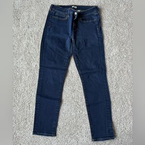 J. Crew Women's Navy Skinny Jeans